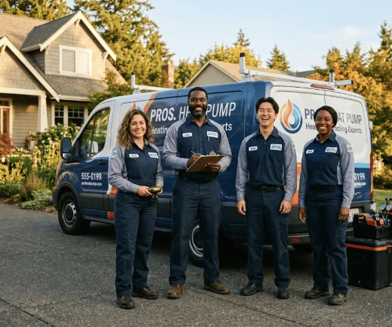 Heat Pump Installation company in Hooversville, PA