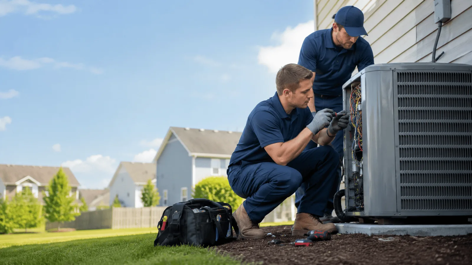 Heat Pump Installation in Hooversville, PA near me